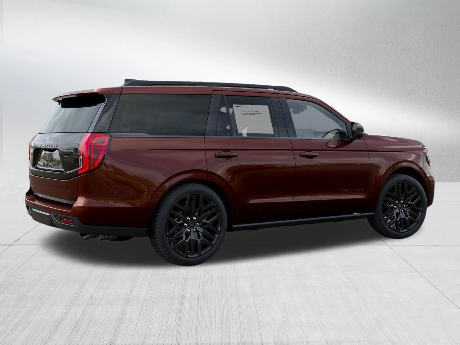 New 2027 Bronze Fire Metallic Tinted Clearcoat Ford Platinum image 6