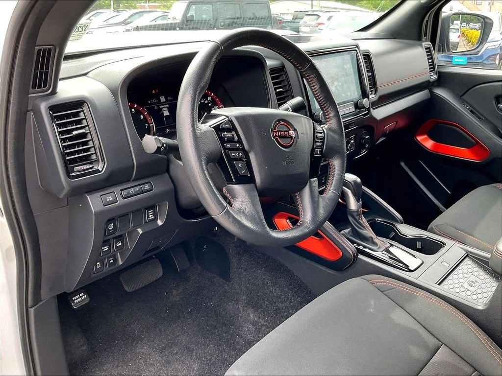Used 2024 White Nissan PRO-4X image 8