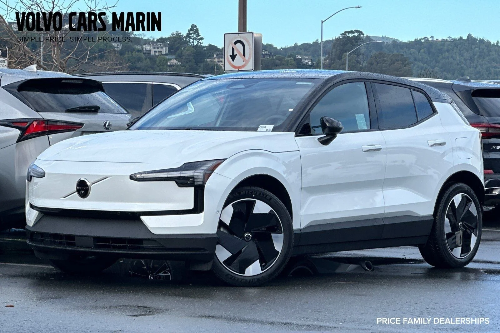New 2026 White Volvo Twin Motor Performance Ultra image 1