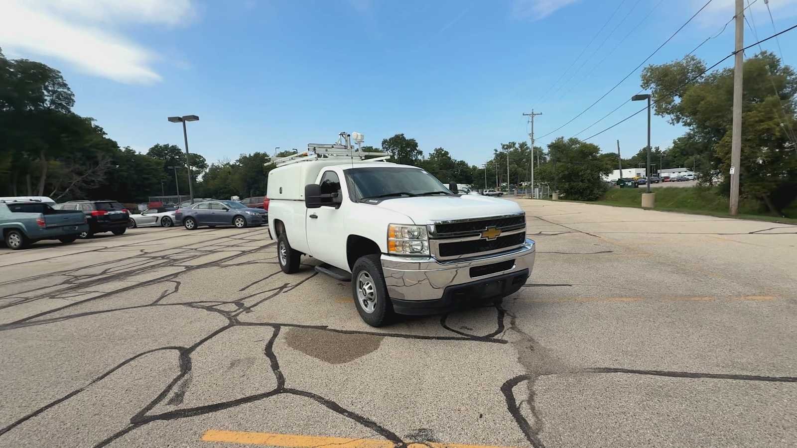 Certified 2013 Chevrolet Silverado 2500HD Work Truck with VIN 1GC0CVCG0DF140744 for sale in Watertown, WI