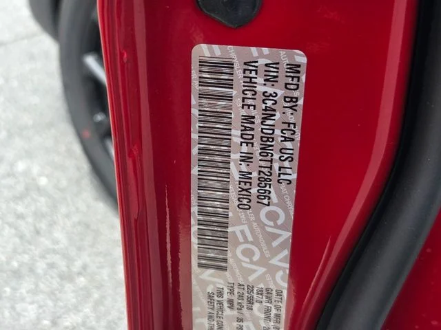 New 2026 Red Hot Pearlcoat Jeep Latitude image 30