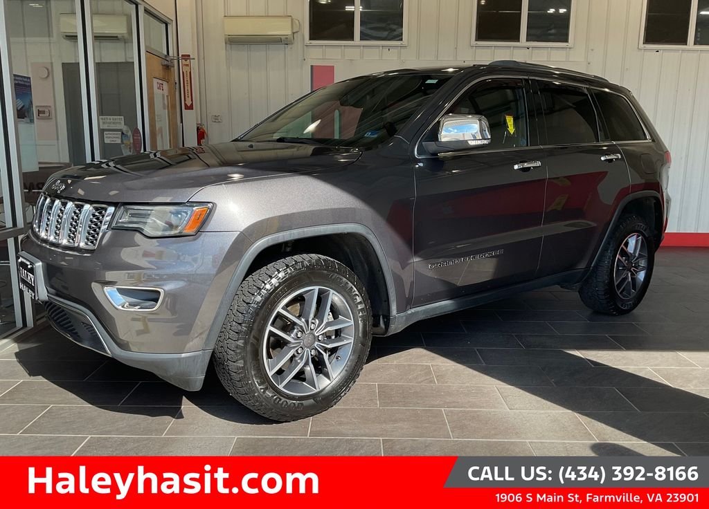 Used 2019 Gray Jeep Limited image 1