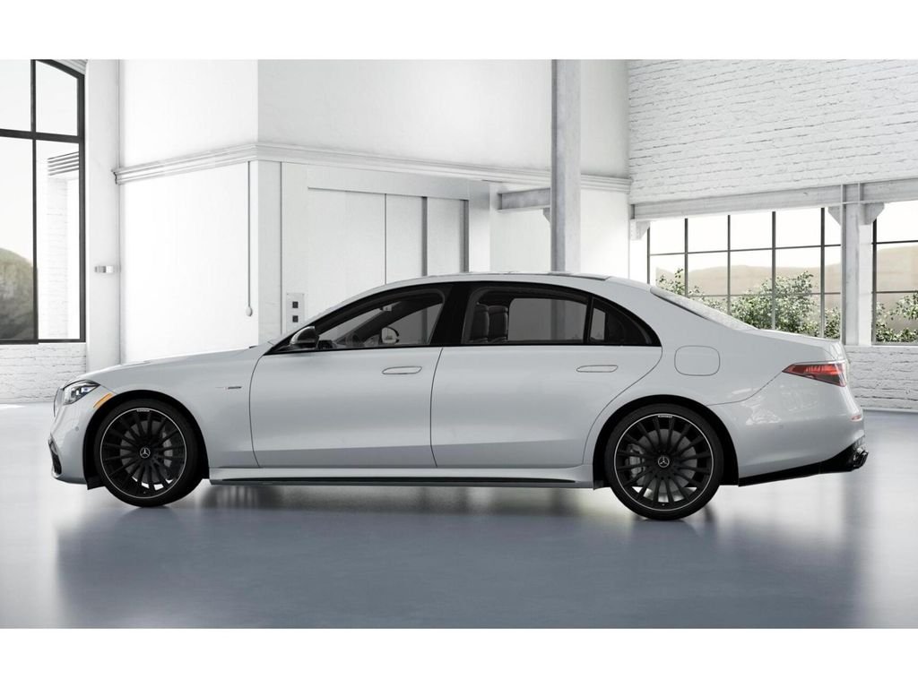 New 2026 MANUFAKTUR Moonlight White Metallic Mercedes-AMG S 63 E AMG® image 33