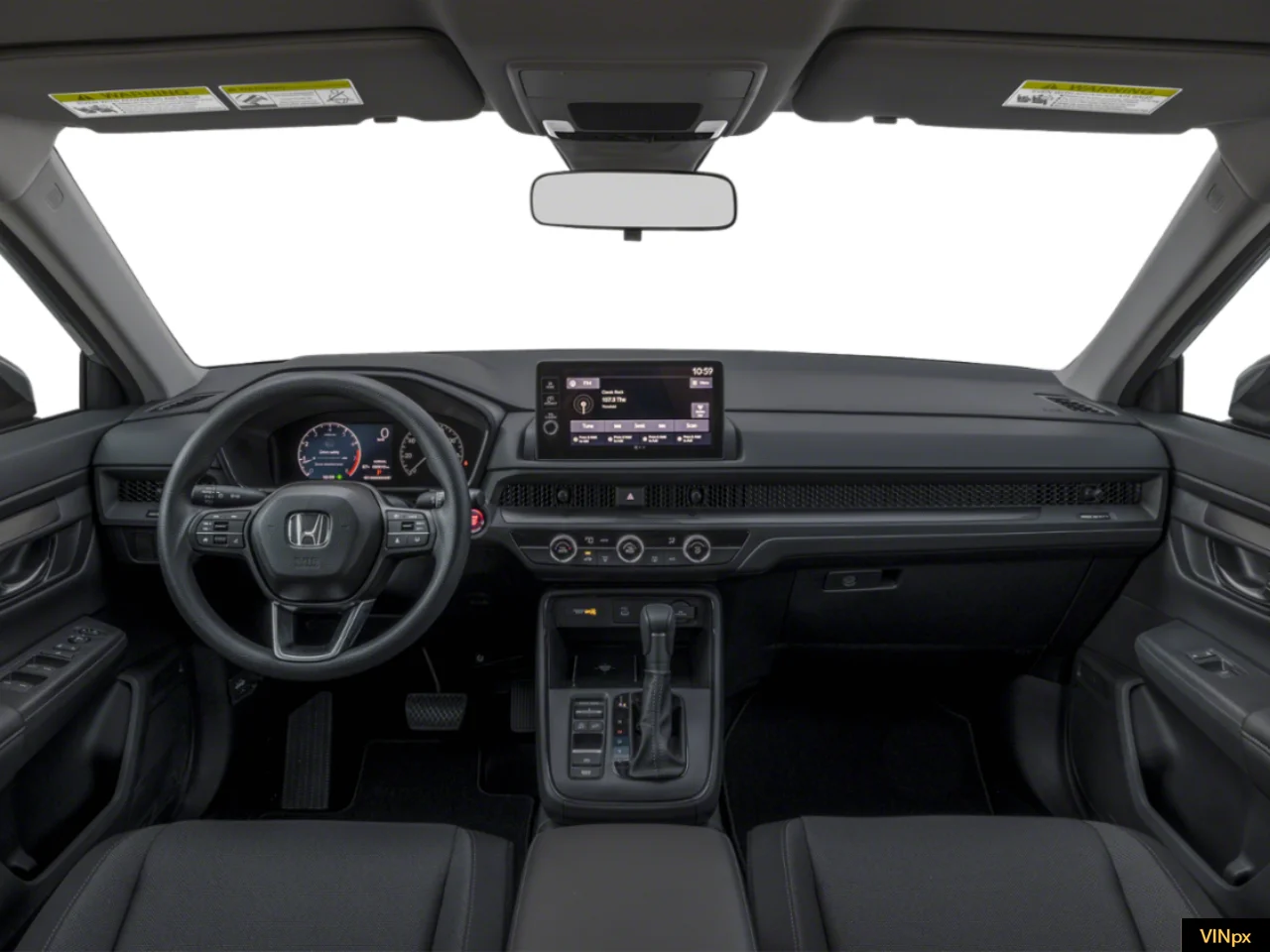 New 2026 Urban Gray Pearl Honda LX AWD image 4