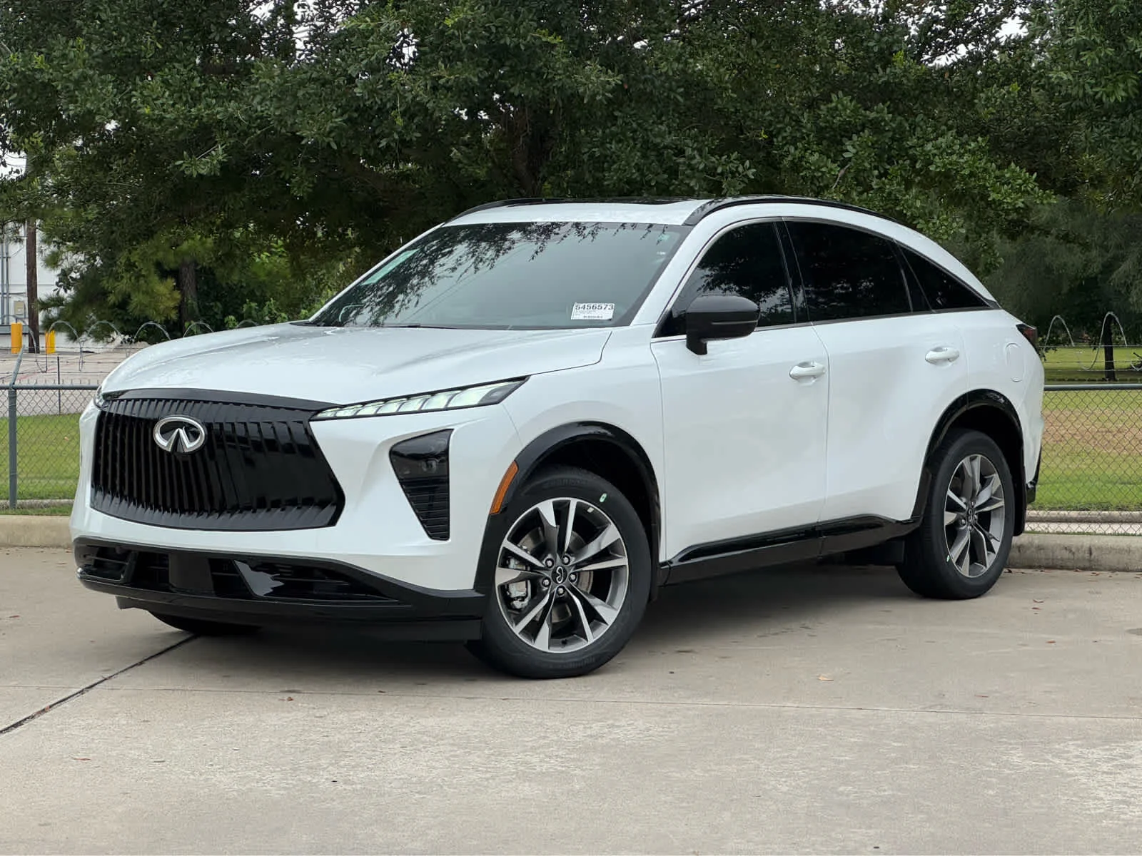 2027 INFINITI QX65 Luxe AWD