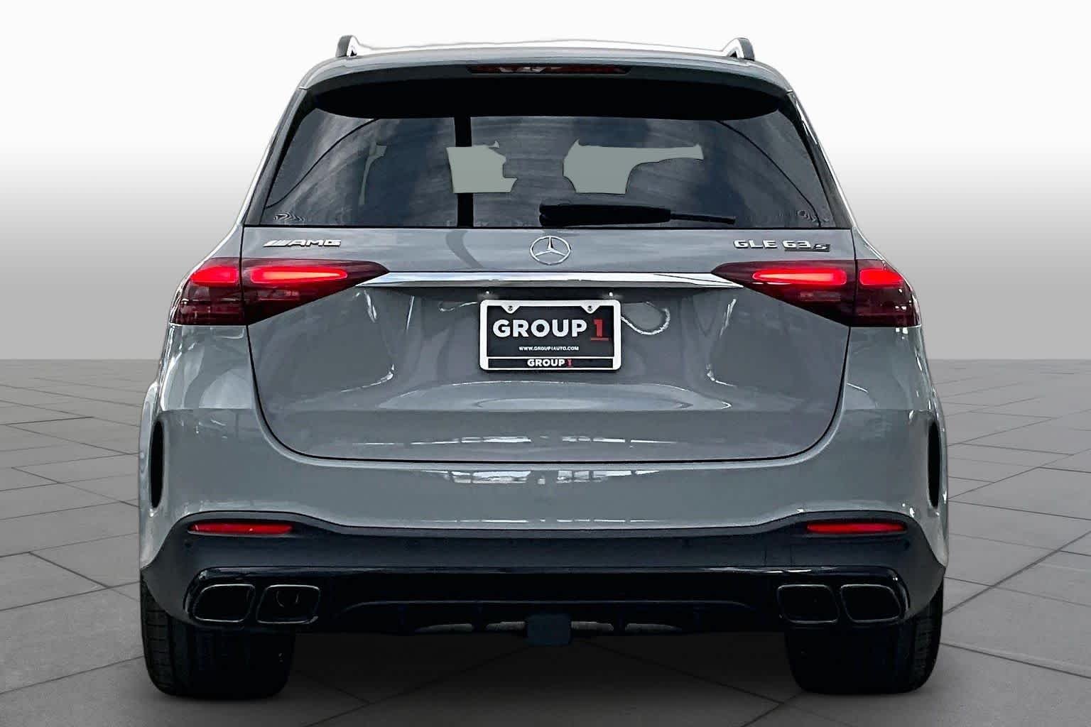 New 2026 MANUFAKTUR Alpine Grey Mercedes-Benz AMG® GLE 63 S 4MATIC+ SUV image 5