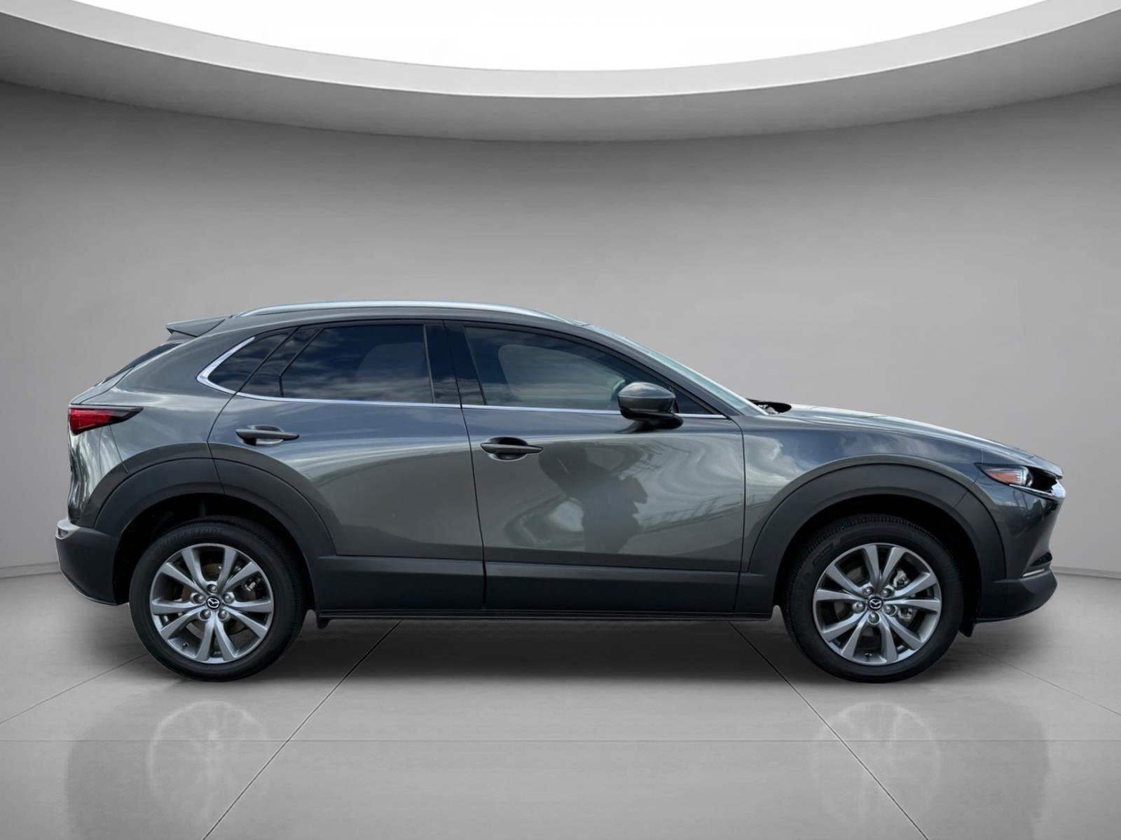 Certified Used 2025 Machine Gray Metallic Mazda 2.5 S Premium Package image 13