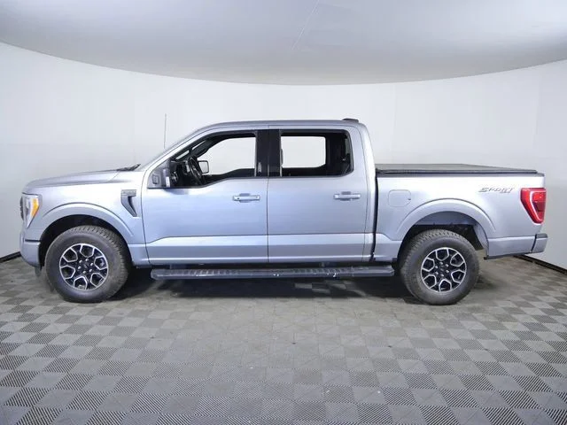 Certified Used 2022 Silver Ford XLT image 6