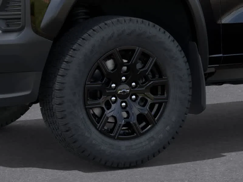 New 2026 Black Chevrolet Trail Boss image 9