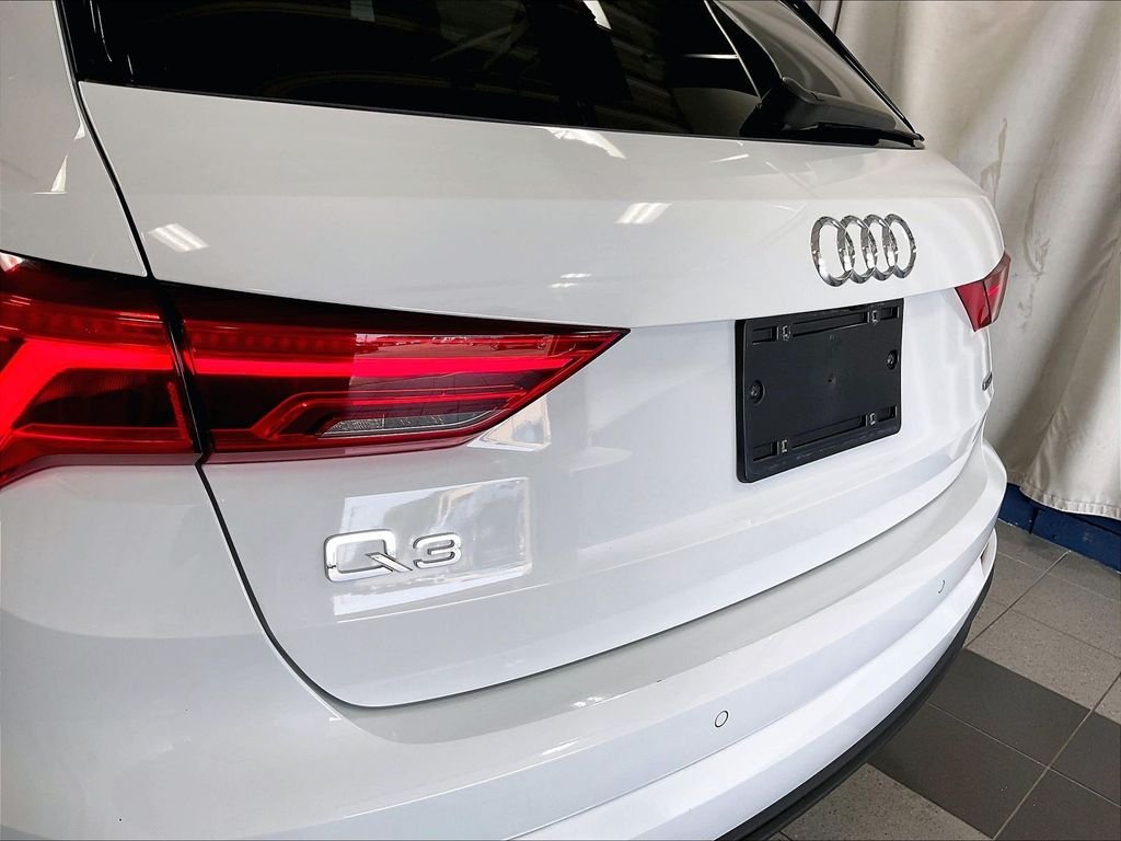 Used 2023 White Audi Premium image 29