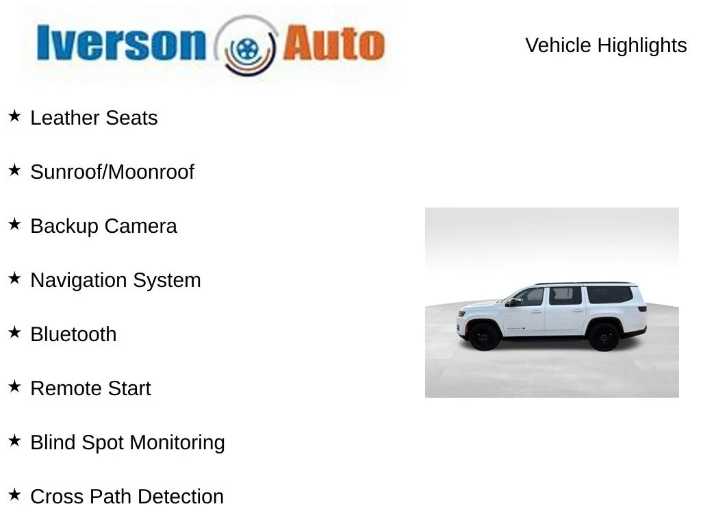 Used 2025 White Jeep Series II image 2