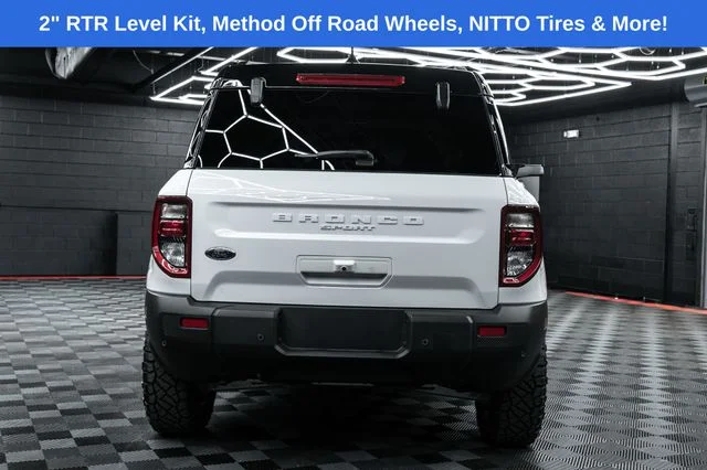 New 2025 White Ford Big Bend® image 10
