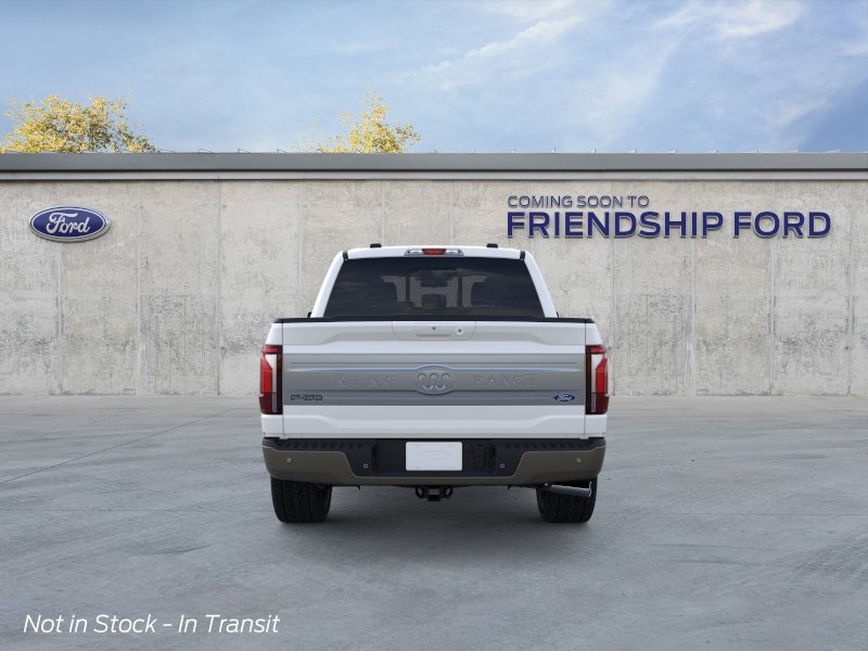 New 2026 Star White Metallic Tri-Coat Ford King Ranch® image 5