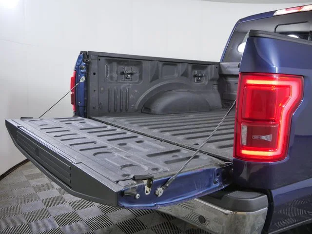 Used 2016 Blue Ford Lariat image 15