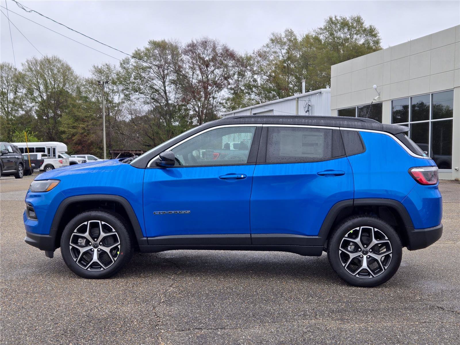 New 2026 Hydro Blue Pearlcoat Jeep Limited image 11