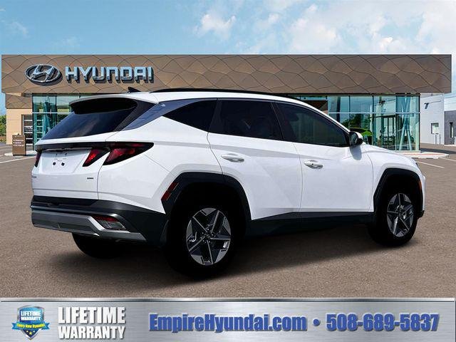 New 2026 White Pearl Hyundai SEL AWD image 8