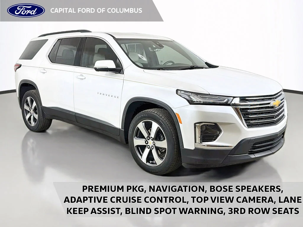 2023 Chevrolet Traverse