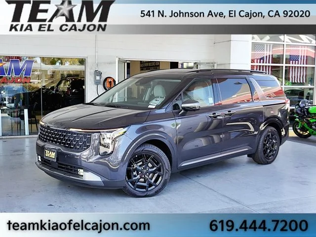 2026 Kia Carnival Hybrid SX