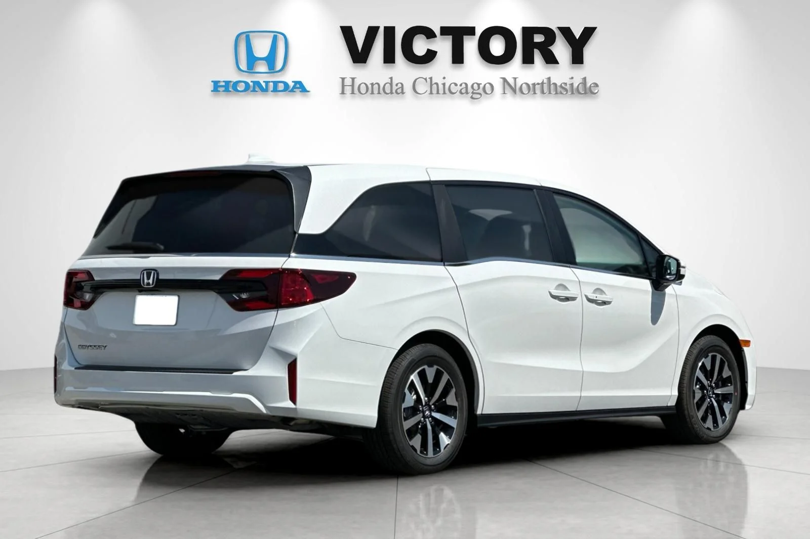 New 2026 Silver Honda EX-L image 5