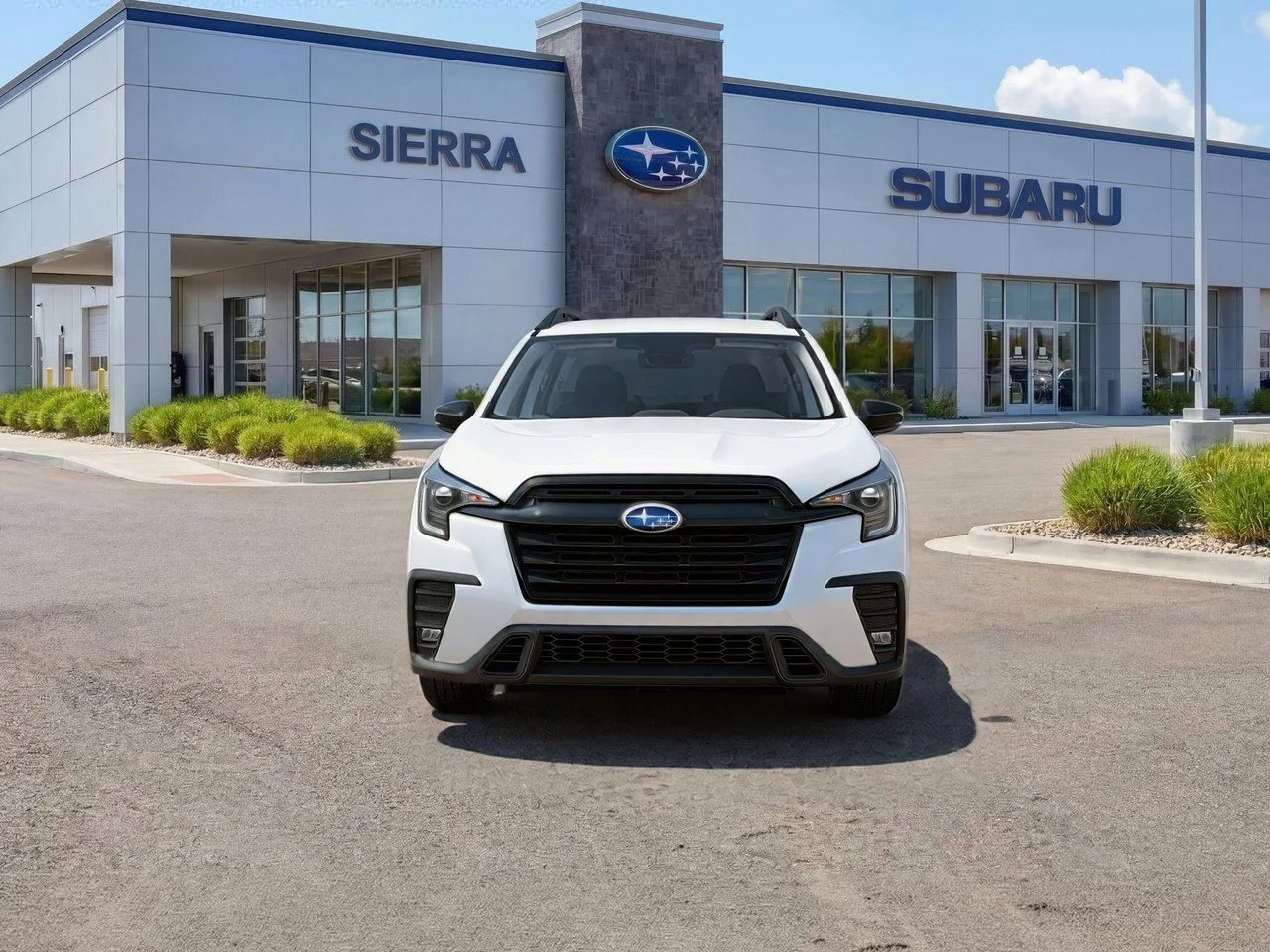 New 2026 CRYSTAL WHITE PEARL Subaru Premium 7-Passenger image 18