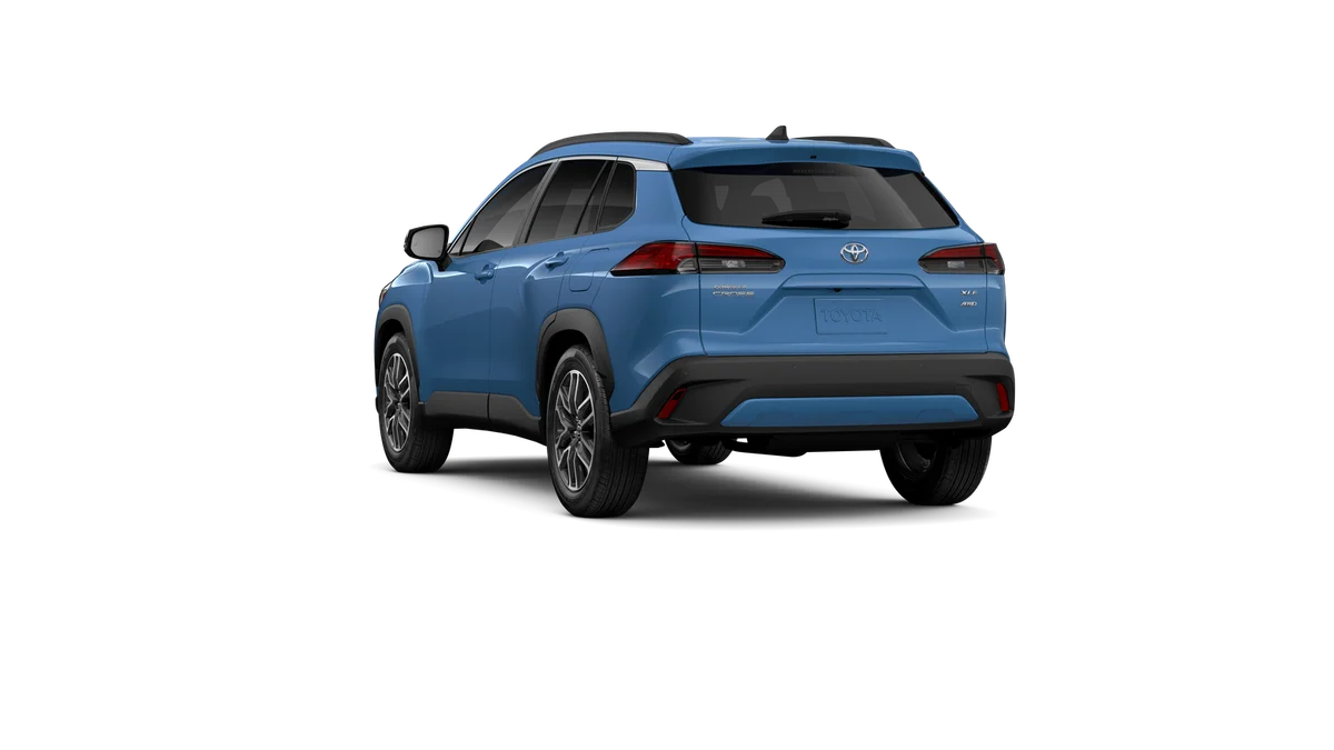 New 2026 Cavalry Blue Toyota XLE image 7