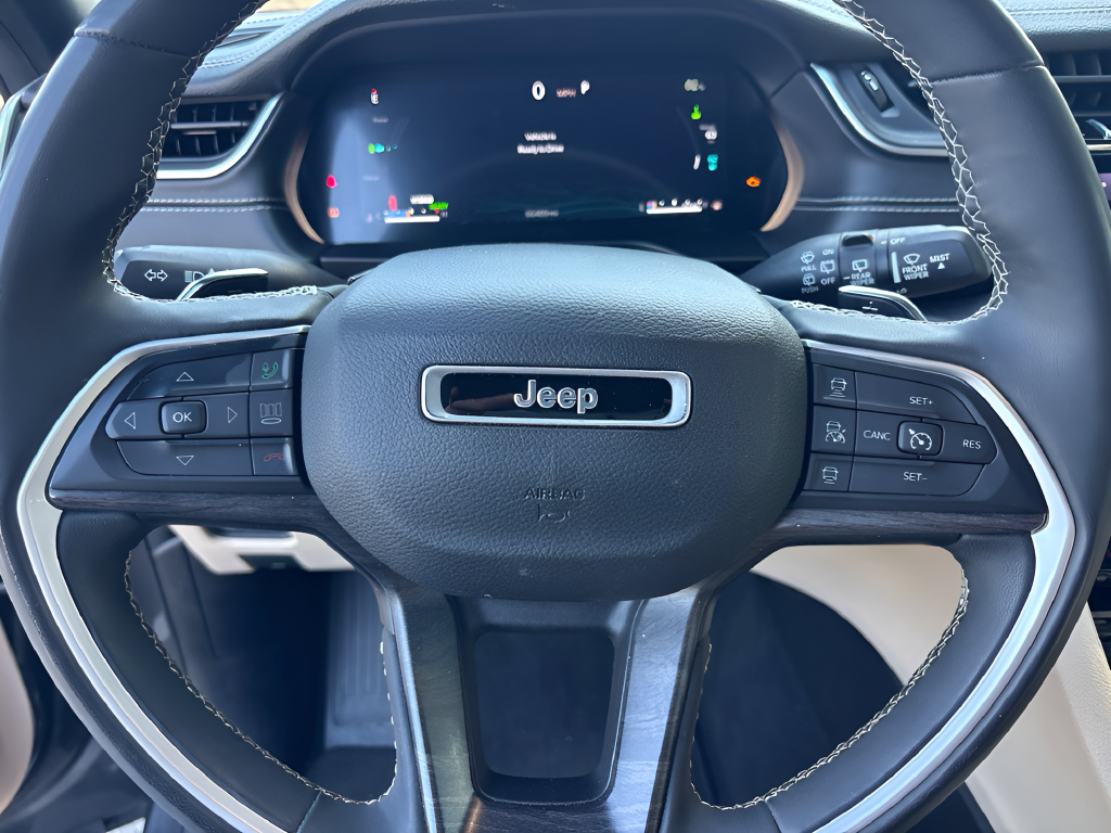 Certified Used 2024 Gray Jeep 4xe image 13