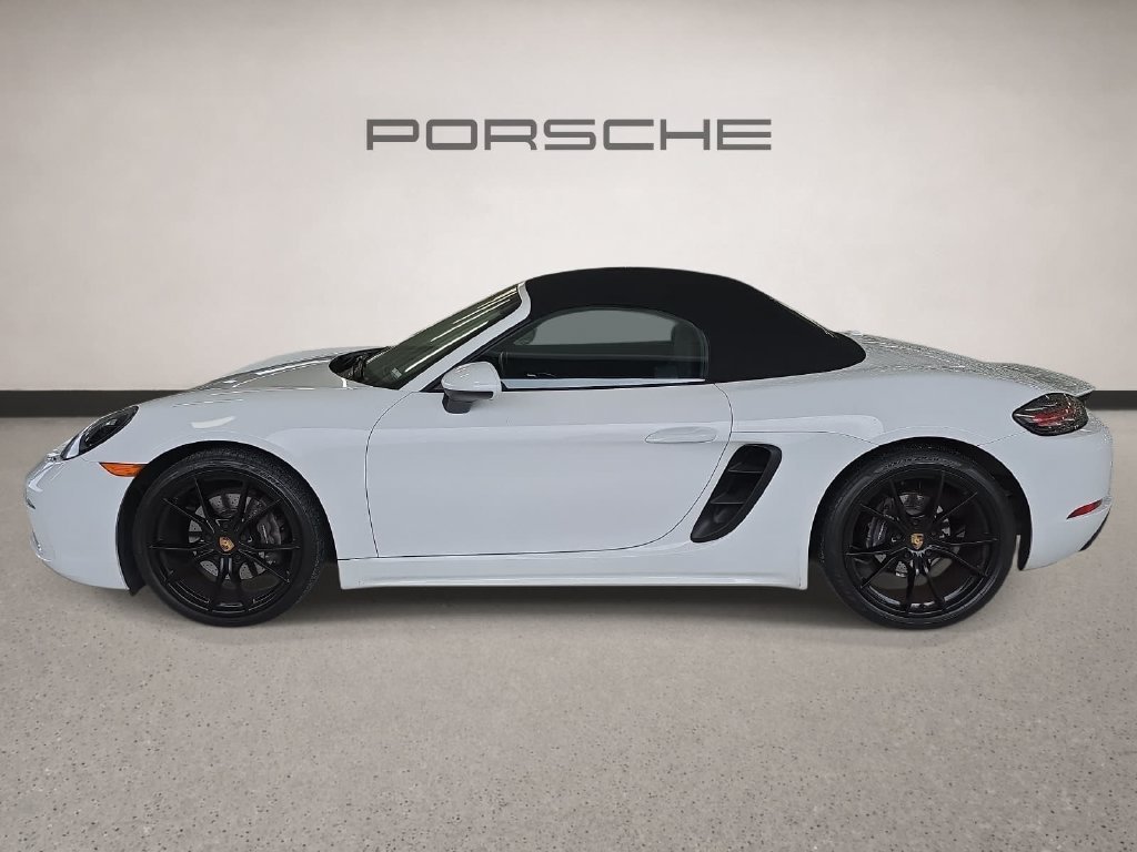 Certified Used 2023 White Porsche Boxster image 2