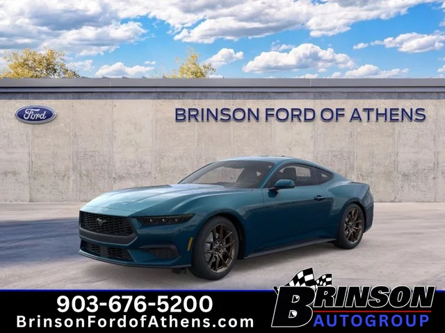 2026 Ford Mustang EcoBoost® Premium Fastback