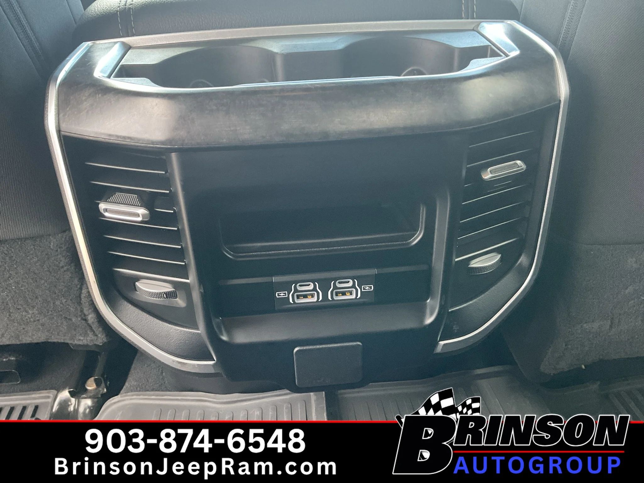 Used 2024 Bright White Clearcoat Ram Big Horn image 17
