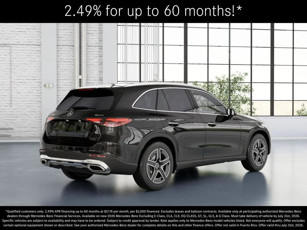 New 2026 Obsidian Black Metallic Mercedes-Benz GLC 300 image 21