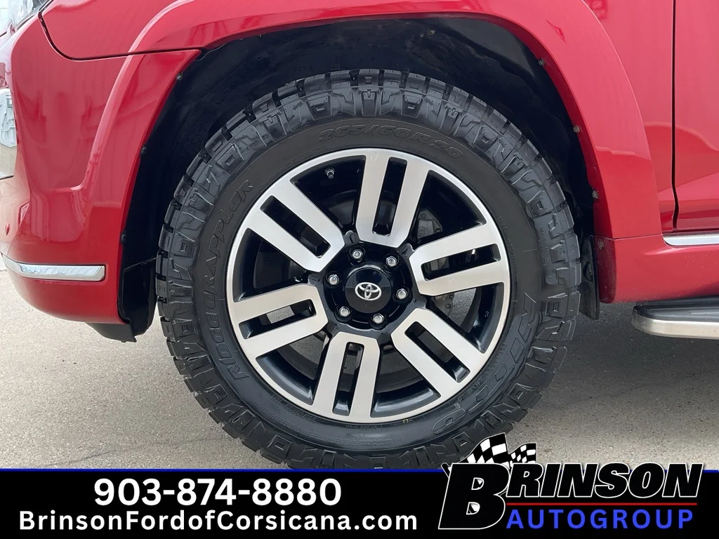 Used 2016 Barcelona Red Metallic Toyota Limited image 14