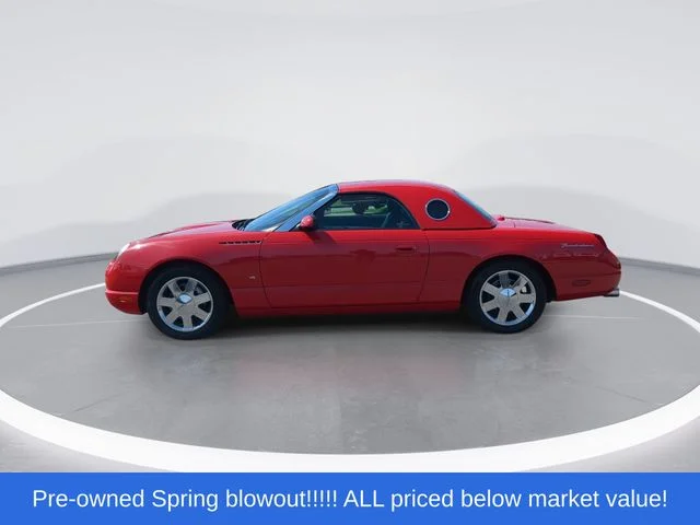 Used 2003 Red Ford  image 5