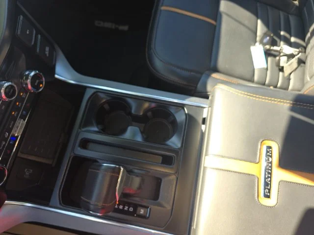 Used 2023 Black Ford Platinum image 25