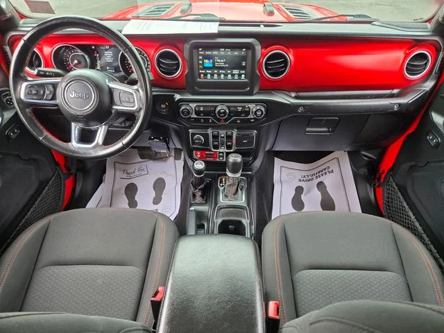 Used 2021 Red Jeep Rubicon image 13