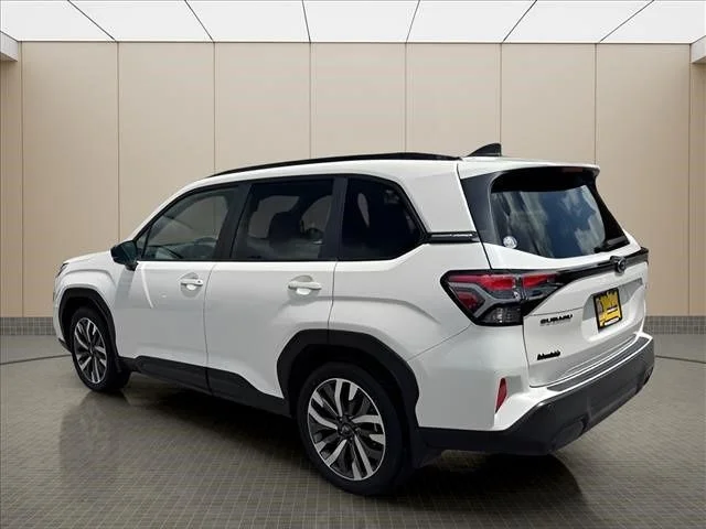 Used 2025 White Subaru Touring image 4
