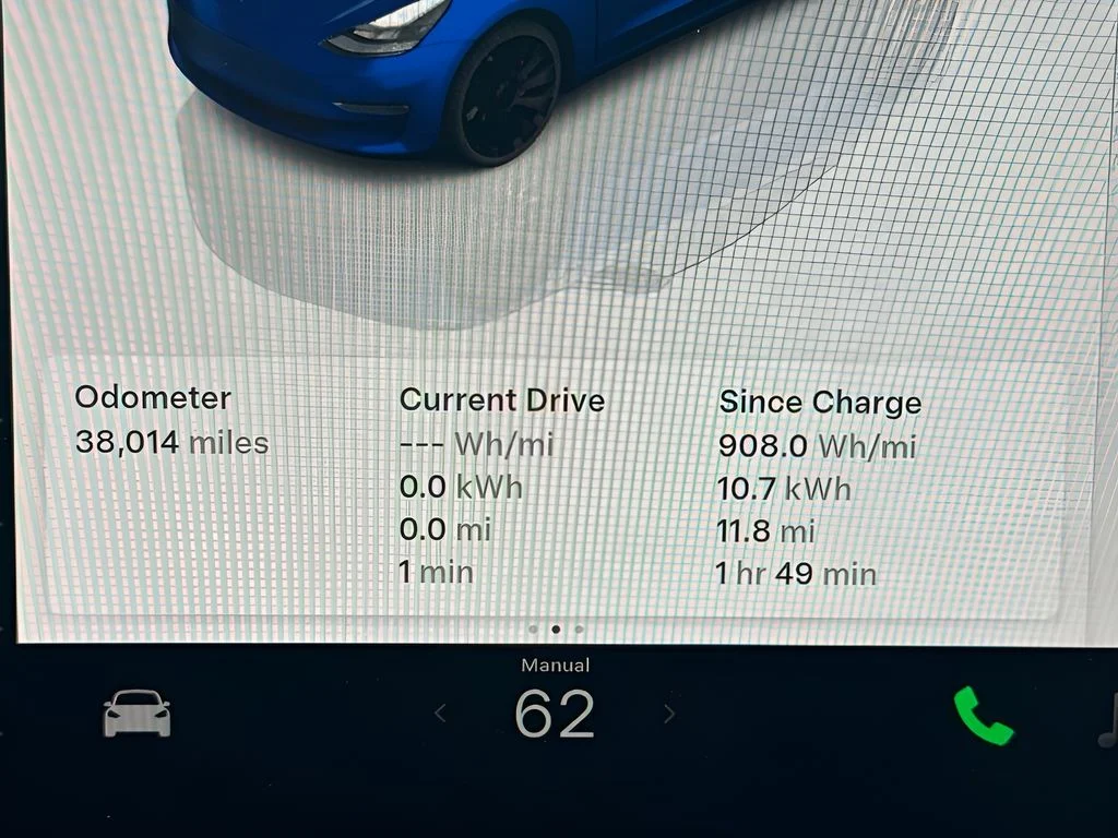 Used 2023 Blue Tesla Performance image 21