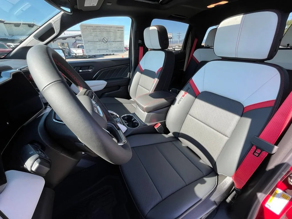New 2026 Volcanic Red Tintcoat GMC AT4X image 9