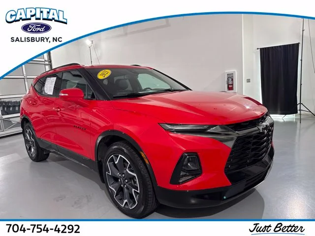 2021 Chevrolet Blazer RS