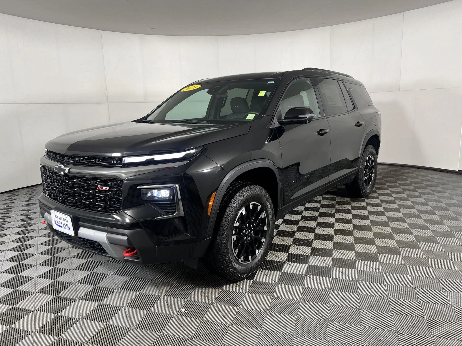 Used 2024 Mosaic Black Metallic Chevrolet Z71 image 22