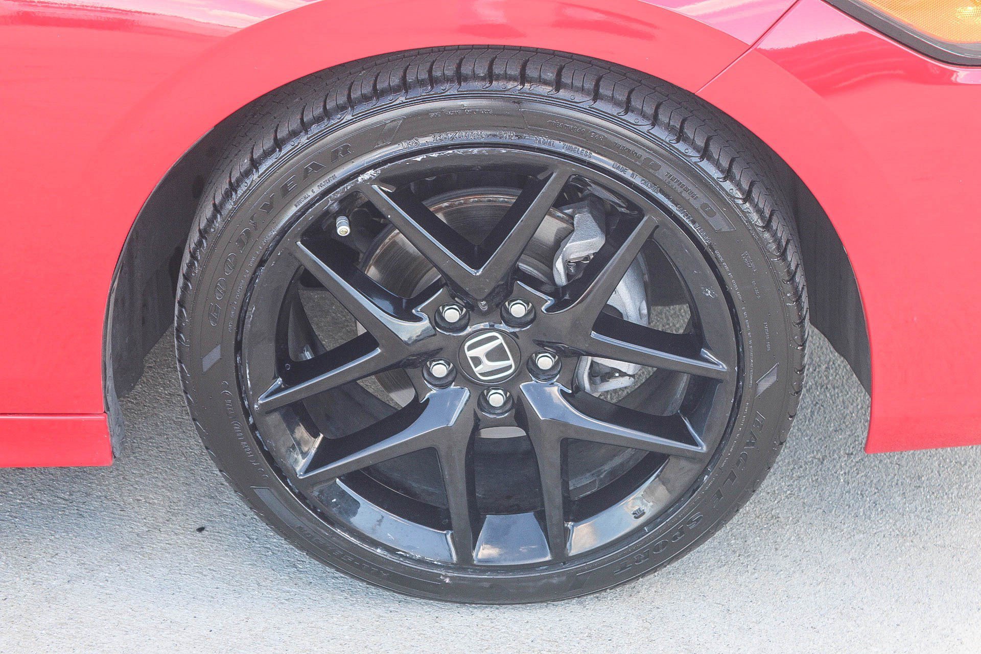 Certified Used 2024 Rallye Red Honda 2.0L 4D SPORT image 37