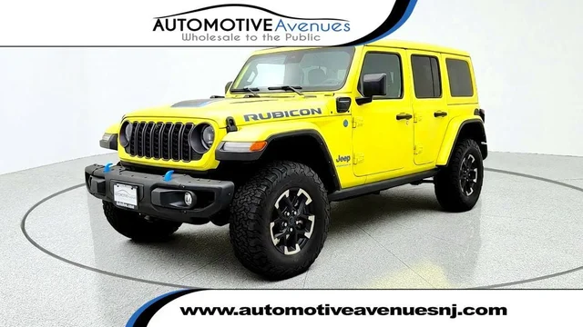 2024 Jeep Wrangler 4xe Rubicon X 4x4 w/ Sky One-Touch Power Top & Nappa Leathe