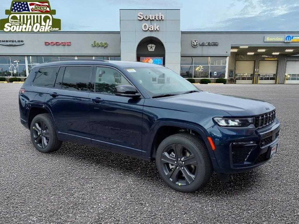 2027 Jeep Grand Cherokee L Limited Reserve