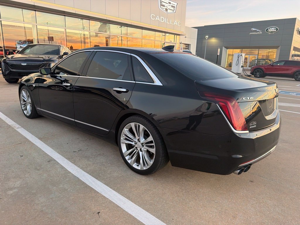 Used 2017 Black Cadillac 3.0L Twin Turbo Platinum image 2