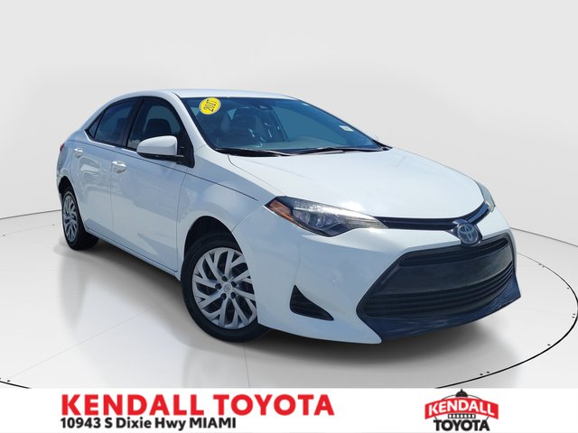 2017 Toyota Corolla LE