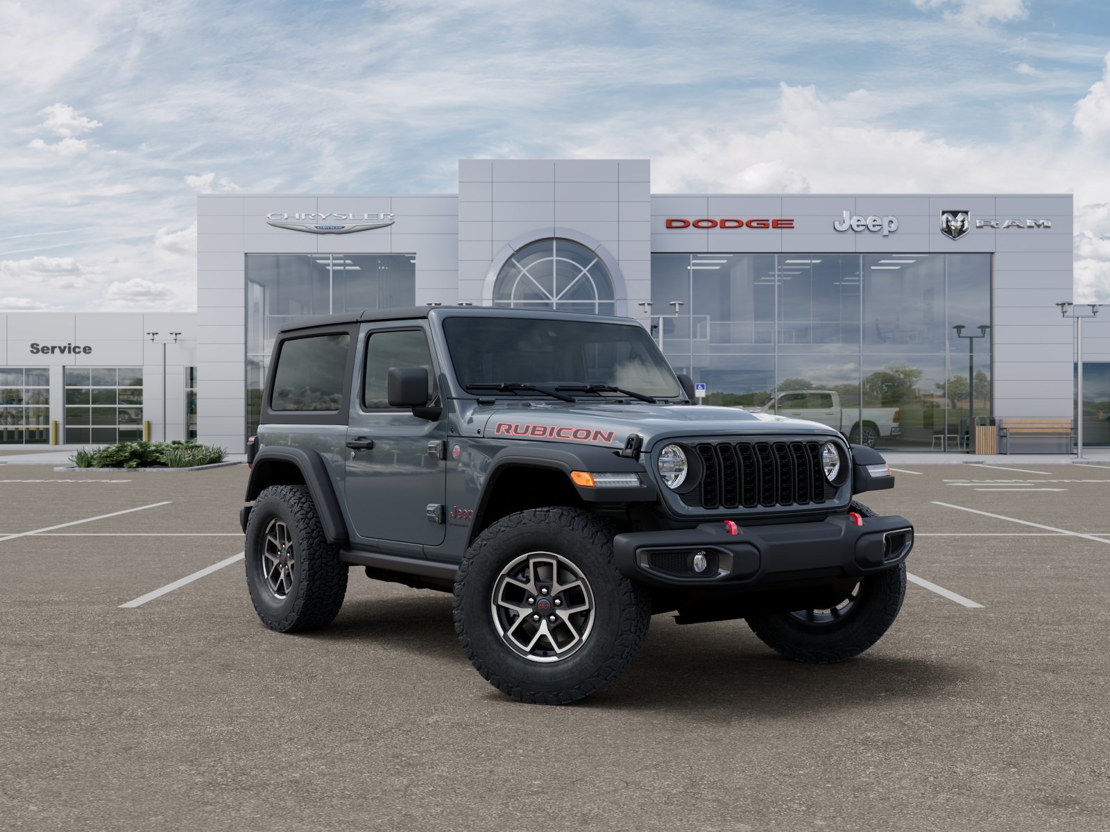 New 2025 Anvil Clear-Coat Exterior Paint Jeep Rubicon image 17
