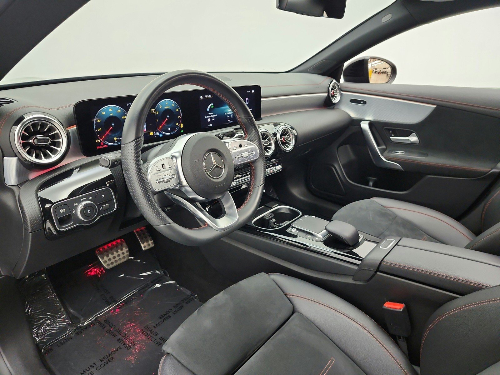 Used 2022 Night Black Mercedes-Benz CLA 250 image 12