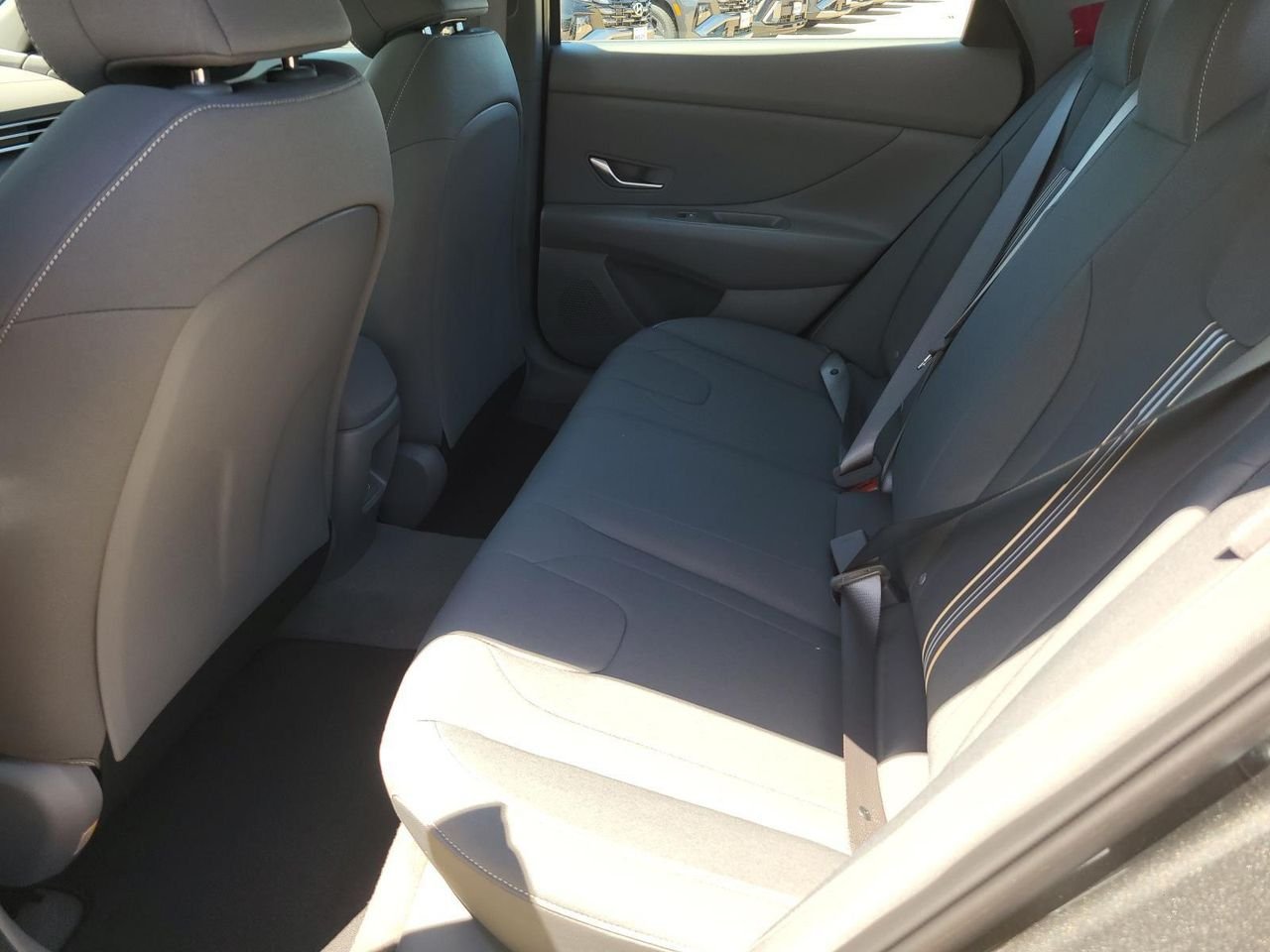 New 2026 Amazon Gray Hyundai SEL Sport image 9