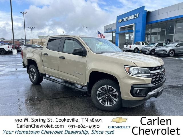 Pre-Owned 2022 Chevrolet Colorado Z71