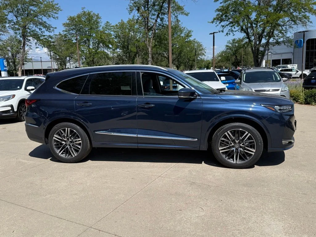 New 2026 Canyon River Blue Metallic Acura Advance Package image 4