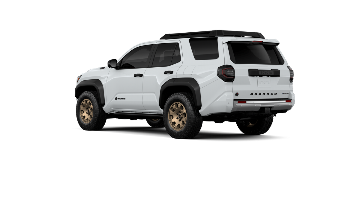 New 2026 Ice Cap Toyota Trailhunter image 6